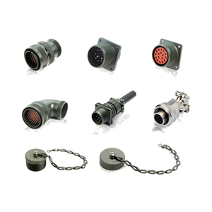 MIL-C-5015 loạt ms3102a/24-11S & ms3106a/24-11p Đồng Nam/Nữ Thông tư nối Set IP67 đánh giá - Product Image 2