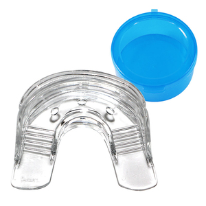 Protector bucal moldeable al por mayor para rechinar los dientes, protector nocturno para el bruxismo, elimina los protectores bucales para apretar los dientes - Product Image 5