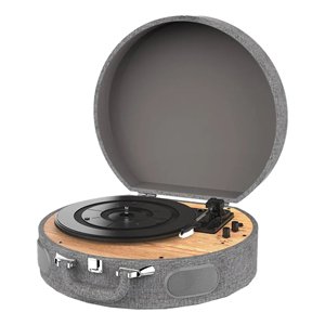 Lenco LS SERIES LS 66GY Grey Turntable Giradischi <b>Musical</b> <b>Instrument</b> Accessory - Product Image 3
