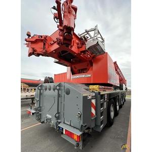 Grúa Móvil Todoterreno Liebherr LTM 1160-5.2 Usada en Venta - Product Image 2