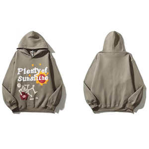 Exportateur et fabricants professionnels de sweats à capuche et de sweat-shirts sur mesure, tissus personnalisés, sweats à capuche à impression en relief pour adultes et garçons - Product Image 6