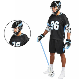 2025 nuevos uniformes de Lacrosse personalizados al por mayor hechos en Pakistán uniforme de sublimación para Unisex - Product Image 2