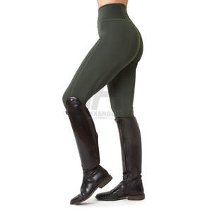 Pantalones de Montar a Caballo en Oferta, Leggings Ecuestres, Ropa Ecuestre Personalizada, Material Duradero, Leggings de Equitación para Mujer - Product Image 3