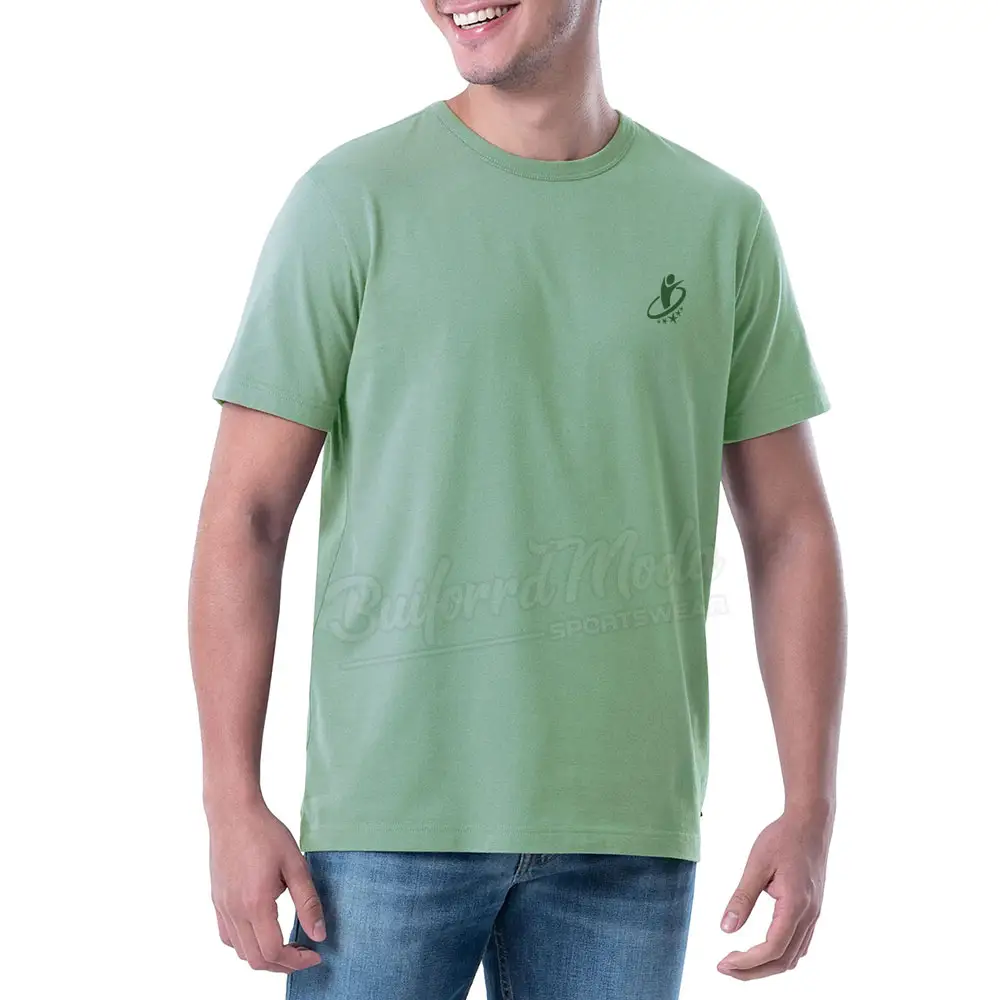 Vente en gros de t-shirts décontractés de haute qualité pour hommes en couleur unie dernier design t-shirt à manches courtes avec impression personnalisée et doux