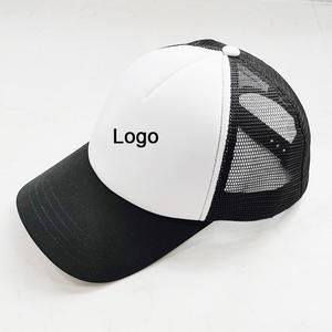 Casquette de camionneur en coton à 6 panneaux avec logo brodé personnalisé Casquette de sport pour homme avec marque privée - Product Image 4