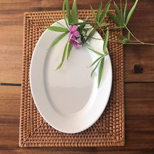 WHOLE SALE PRICE Hand Woven <b>Bamboo</b> Rattan <b>Placemat</b> Mats & Pads From Vietnam - Product Image 4