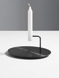 Porte-encens en laiton artisanal, forme organique, support pour bâtonnets d'agarbatti avec base en forme de cône de montagne, brûleur d'encens d'autel, décoration d'intérieur - Product Image 6