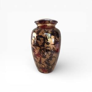 Urne funéraire Blue Dove Heaven Scene avec œuvre d'art spirituelle et mini-urne souvenir assortie - Product Image 2