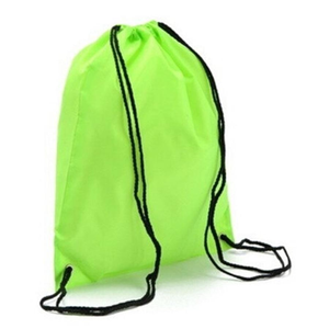 Sac à dos unisexe en nylon imperméable avec cordon de serrage, grande capacité, style décontracté pour les voyages, le fitness, les sports, en polyester - Product Image 5