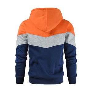 Venta al por mayor nuevas sudaderas con capucha de color sólido ligero para los hombres diseño único para el otoño ropa casual pedido mínimo 2PCs - Product Image 6
