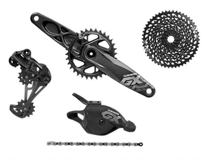 NOUVEAU Groupe SRAM GX Eagle (Lunar) 1x12 vitesses DUB Boost - Product Image 2
