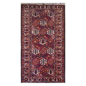 Alfombra persa Bakhtiar única de su tipo, 10'2 x 5'3 - Product Image 1