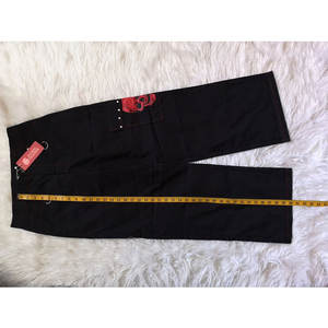 Women's Skull <b>Pants</b> Black Gothic PUNK Emo Grunge HOT SELL Cargo LADIES <b>Pants</b> 2026 - Product Image 4