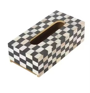 กล่องเรซินฝังลายกระดูกทำมือสุดประณีตออกแบบอย่างประณีตโซลูชันการจัดเก็บงานศิลปะพื้นบ้านที่ไม่เหมือนใครสำหรับเป็นของขวัญของที่ระลึก - Product Image 4