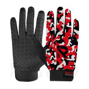 Conception personnalisable Anime Gants d'entraînement à doigts complets Sublimé Gym Pull Ups Cross-Fit Gants d'entraînement pour l'entraînement d'haltérophilie - Product Image 5