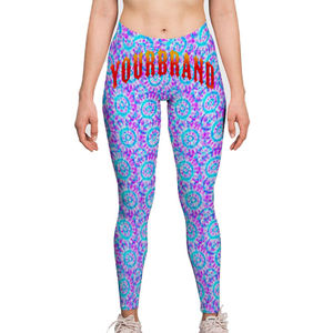 Low Price Best Selling Customize <b>Gym</b> <b>Leggings</b> Sublimation Print High Waist Workout Yoga Pants Sports Fitness Women Yoga <b>Leggings</b> - Product Image 3