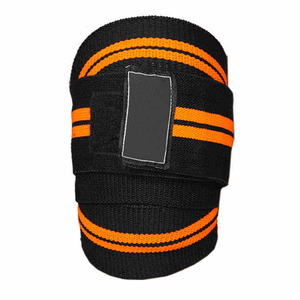 Bandes de genou pour la musculation, bandes de genou en coton pour l'entraînement, pour la musculation - Product Image 4