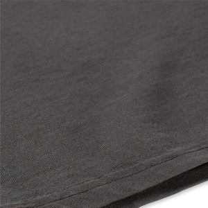 Camiseta en blanco lavada con ácido Boxy Fit de algodón pesado para hombre de gran tamaño negro de secado rápido ligero de alta calidad con patrón de impresión - Product Image 4