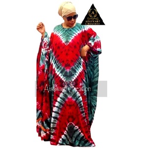 Women's Loose Fit Floor-Length Ramadan Abaya Dress <b>Chiffon</b> Kaftan Style with Embroidered Lace for Eid Festive Daily Islamic Wear - Product Image 1
