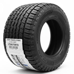Pneus de qualité professionnelle LT24575R16 avec conception anti-crevaison et confort de conduite constant pour les camions - Product Image 5