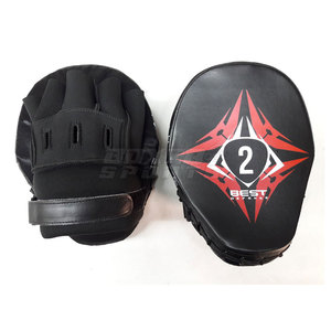 Almohadilla de enfoque del fabricante pakistaní para adultos Almohadillas de enfoque de la mejor calidad Almohadillas de enfoque de boxeo de cuero - Product Image 2