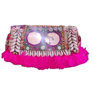 Ladies Shoulder Banjara Bag Custom Luxury Vintage Embroidery Clutch Bag for Women Shopping Evening Shoulder Bags Wholesale 2023 - Product Image 5