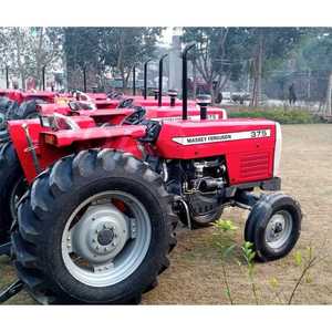 Tractor usado Massey Ferguson 375 optimizado para un bajo mantenimiento y durabilidad, con sistema de dirección de respuesta rápida - Product Image 2