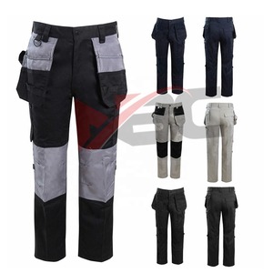 Custom Work Wear Cargo <b>Pants</b> Safety Work Trousers Multi Pockets Work <b>Pants</b> Men Reflective <b>Hi</b> <b>Vis</b> Workwear Trousers - Product Image 1
