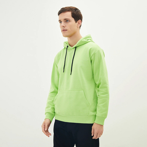 Sudadera con Capucha para Hombre de Primera Calidad, Felpa, Algodón de Alta Gama, Logotipo Personalizado, Estampado de Moda, Sudadera con Capucha Térmica de Invierno, Servicio OEM, Secado Rápido - Product Image 2