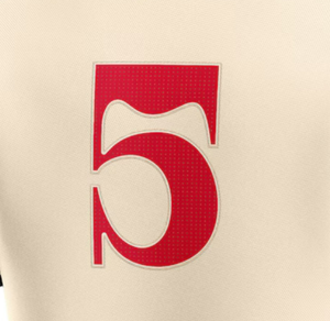 جيرسي ، شعار مخصص مطرز مخيط ملابس موحدة #5 Seager - Product Image 3