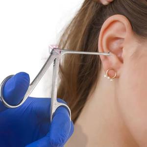 Pinzas de Rinoplastia de Acero Inoxidable con Puntas Finamente Dentadas |   Instrumentos Nasales Manuales de Precisión Quirúrgica - Product Image 6