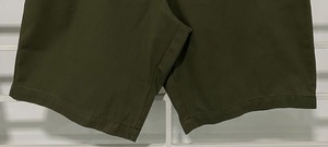 กางเกงขาสั้นผ้าทอสไตล์ลำลองสำหรับผู้ชายกางเกงขาสั้นแบบธรรมดาเอวกลางมีซิปมีลายผ้าทอลายทแยงสำหรับฤดูร้อนตามสั่ง - Product Image 4