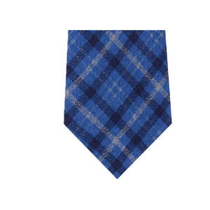 Cravatta Classica a Quadri Boston da Uomo Tommy Hilfiger Blu Taglia Regolare in Tessuto Lavorato - Product Image 2