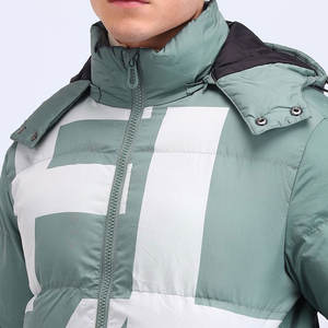 Veste à bulles de style unique de qualité supérieure pour hommes, veste en tissu confortable, imperméable et originale. - Product Image 5