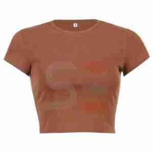 Women's Solid Streetwear T-shirt Cropped <b>Tank</b> <b>Top</b> Seamless Stretch Rib Knit Sleeveless Casual <b>Tank</b> <b>Top</b> - Product Image 5