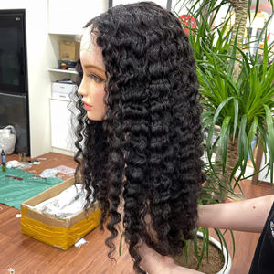 Venta al por mayor 100% Extensiones de Peluca de cabello humano de primera calidad Estilo de rizo de vapor Aspecto y sensación natural de larga duración Sin desprendimiento Listo para enviar - Product Image 2