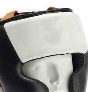 Casco DE SEGURIDAD DE PU y PVC de protección sólida de nuevo color personalizado Material EVA tipo de cara de boxeo protector de cabeza con servicio OEM - Product Image 3