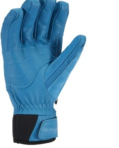 Guantes de nieve de invierno para hombre de alta calidad, guantes de esquí impermeables a prueba de viento, Material de cuero, la mejor tarifa cálida para el invierno - Product Image 2