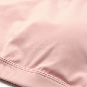 บริการ OEM/ODM รับผลิตเสื้อชั้นในออกกำลังกายแบบไร้ตะเข็บสำหรับผู้หญิง คอกลม พิมพ์โลโก้ตามสั่ง พร้อมสายรัดเอวสูง ผลิตจากโพลีเอสเตอร์ สำหรับใส่ออกกำลังกาย - Product Image 6