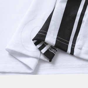 T-shirt grande taille le plus populaire pour hommes sur mesure Nouveau style T-shirts pour hommes O-Neck T-shirts pour hommes - Product Image 4