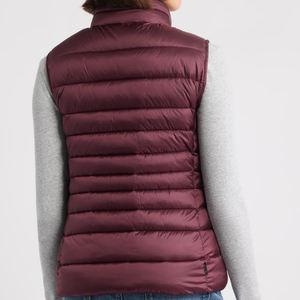 Chaleco de Invierno de Alta Calidad con Bolsillo con Cremallera, Chaqueta sin Mangas de Algodón, Chaleco Acolchado Personalizado para Hombre con Logotipo Personalizado - Product Image 4