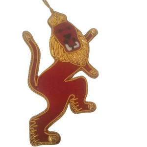 Beaded Embroidery Patches <b>for</b> Garment and Hat Decorative <b>Appliques</b> Handmade <b>Fabric</b> Applique <b>for</b> Clothing Craft and Ornament - Product Image 6