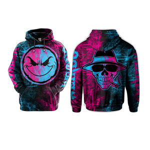 เสื้อผ้าลำลองมีฮู้ดสำหรับผู้ชายใส่ในฤดูหนาวพิมพ์ซับลิเมชันใส่สบายมาใหม่ - Product Image 3