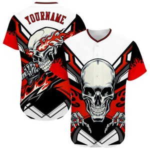 2025 Logo Wholesale Sublimation for Team Blank V-Neck Unisex Spandex/Polyester Quick Dry Baseball T-<b>shirt</b> Jersey Uniform - Product Image 1