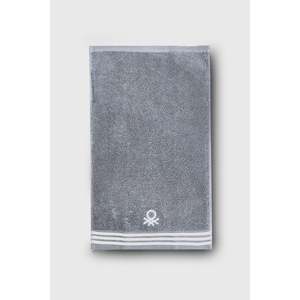 Be-0839-Gy ผ้าเช็ดมือ 100% คอตตอน สีเทา 50x90 ซม. - สีเทา - Product Image 3