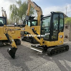 CHUNHUA Gebrauchter Caterpillar 303.5ECR Minibagger 2 Tonnen Getriebe & Pumpen-Kernkomponenten Modell 2020-2025 für den Heimgebrauch Guter Preis - Product Image 3