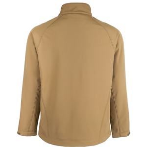 แจ็กเก็ตซอฟต์เชลล์สำหรับผู้ชายเสื้อแจ็กเก็ตซอฟต์เชลล์ระบายอากาศได้ดี2026ปรับแต่งได้ตามต้องการ - Product Image 6