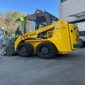 รถตักล้อยางอเนกประสงค์ Wacker Neuson WL25 เกรดอุตสาหกรรม เครื่องยนต์ดีเซล พร้อมแรงยกสูงสำหรับขาย - Product Image 3