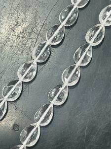 Cuentas de gotas de pera facetadas de cuarzo de cristal Natural, hebra de 16 pulgadas, 6x8-9x13mm, taladro recto, fabricación de joyas a granel, venta al por mayor - Product Image 5