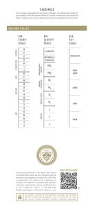 B2B D'Vins Bijoux pour GIA Certifié Lâche Diamant Blanc 1.00 CT Naturel Rond G Couleur FL FLOW Pureté EX Coupe Polie - Product Image 5